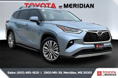 Used 2021 Toyota Highlander Platinum