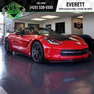 Used 2015 Chevrolet Corvette Stingray Convertible