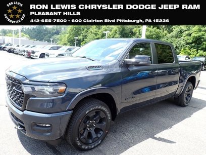 New 2025 RAM 1500 4x4 Crew Cab