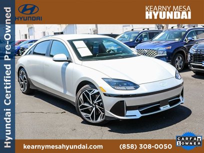 Certified 2023 Hyundai Ioniq 6 SEL w/ Cargo Package