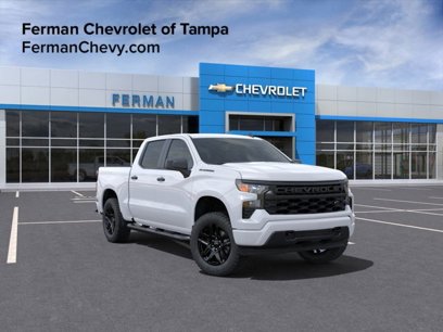 New 2024 Chevrolet Silverado 1500 Custom w/ Turbomax Blackout Package