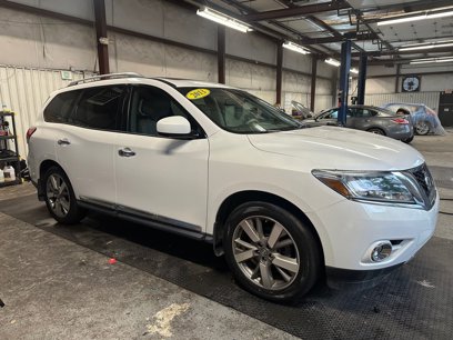 Used 2013 Nissan Pathfinder Platinum w/ Platinum Premium Pkg
