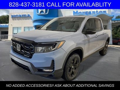 New 2025 Honda Ridgeline Black Edition