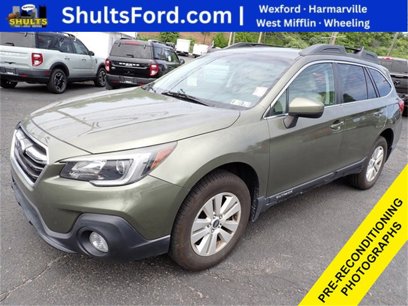 Used 2018 Subaru Outback 2.5i Premium