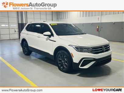 Used 2022 Volkswagen Tiguan SE