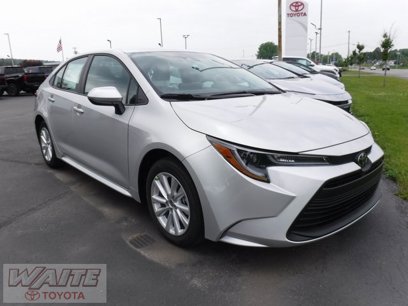 New 2025 Toyota Corolla LE