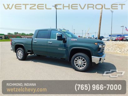 New 2025 Chevrolet Silverado 2500 LTZ w/ LTZ Convenience Package