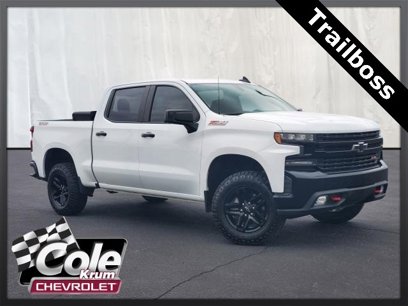 Certified 2020 Chevrolet Silverado 1500 LT Trail Boss