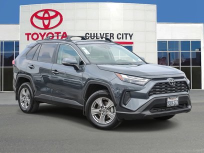 Certified 2022 Toyota RAV4 XLE