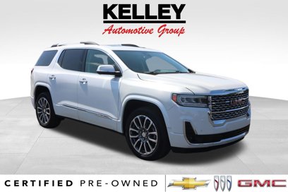 Certified 2022 GMC Acadia Denali w/ Denali Ultimate Package