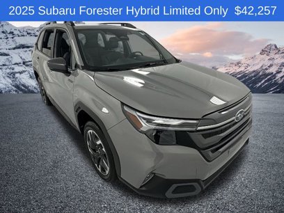 New 2025 Subaru Forester Limited