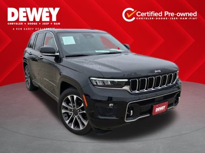 Certified 2023 Jeep Grand Cherokee Overland w/ Luxury Tech Group IV
