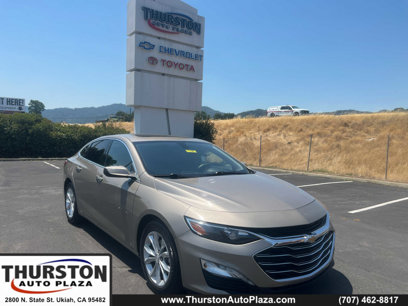 Used 2022 Chevrolet Malibu LT