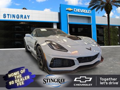 Used 2019 Chevrolet Corvette ZR1