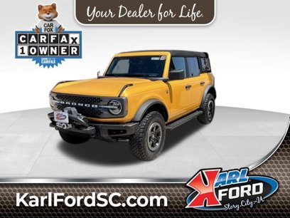 Certified 2021 Ford Bronco Badlands