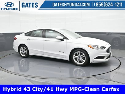 Used 2018 Ford Fusion S