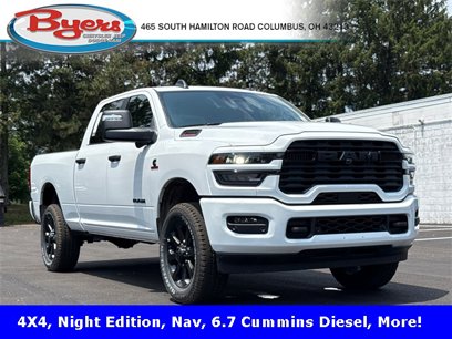 New 2025 RAM 2500 Big Horn