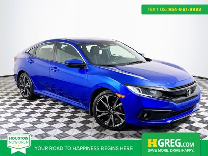 Used 2021 Honda Civic Sport