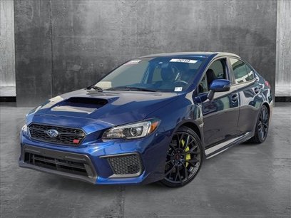 Used 2019 Subaru WRX STI Limited