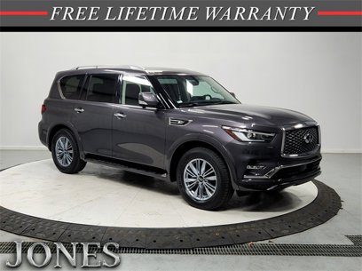 Used 2024 INFINITI QX80 Luxe