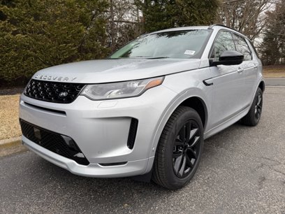 New 2025 Land Rover Discovery Sport S