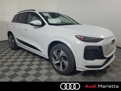 New 2025 Audi Q6 e-tron Premium Plus