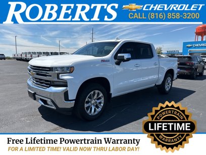 Used 2022 Chevrolet Silverado 1500 LTZ