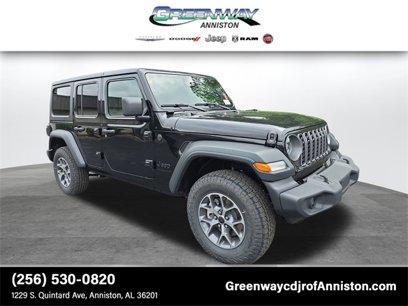 New 2025 Jeep Wrangler Sport S