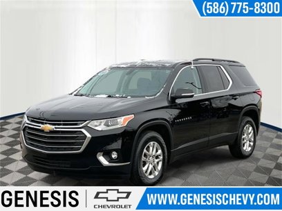 Used 2021 Chevrolet Traverse LT