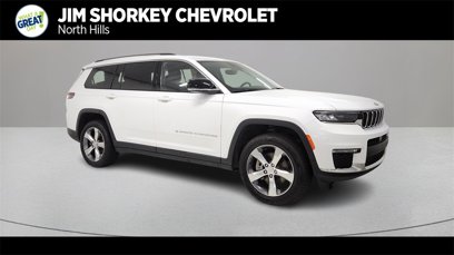 Used 2021 Jeep Grand Cherokee L Limited w/ Trailer Tow Group (B)