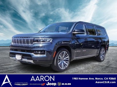New 2023 Jeep Grand Wagoneer L Series III w/ Rear Seat Video Group 1