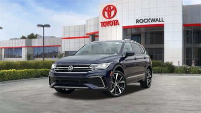 Used 2022 Volkswagen Tiguan SEL R-Line