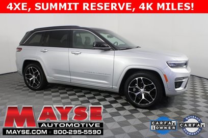 Used 2024 Jeep Grand Cherokee Summit