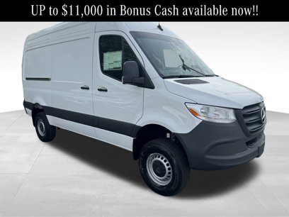 New 2025 Mercedes-Benz Sprinter 2500