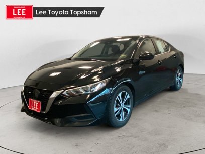 Used 2021 Nissan Sentra SV