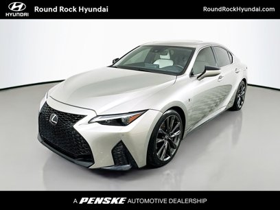 Used 2021 Lexus IS 350 F Sport w/ Navigation Package