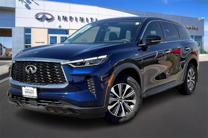 Used 2024 INFINITI QX60 Pure
