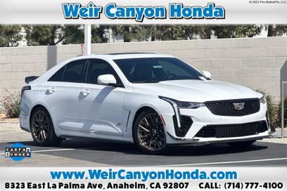 Used 2024 Cadillac CT4 V Blackwing w/ Carbon Fiber 1 Package