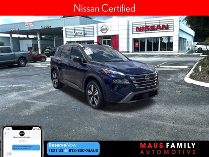 Certified 2024 Nissan Rogue SL