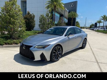 Certified 2022 Lexus IS 350 F Sport