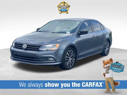 Used 2016 Volkswagen Jetta Sport