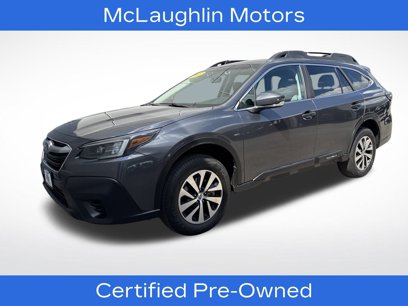 Certified 2022 Subaru Outback Premium