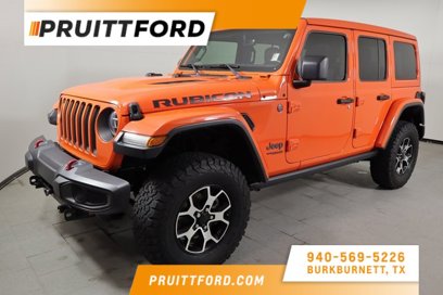 Used 2020 Jeep Wrangler Unlimited Rubicon