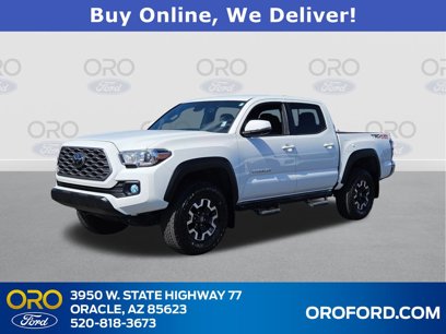 Used 2022 Toyota Tacoma TRD Off-Road