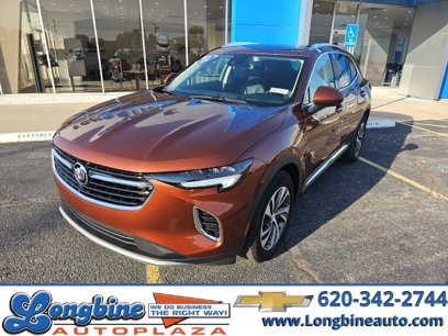 Used 2021 Buick Envision Essence