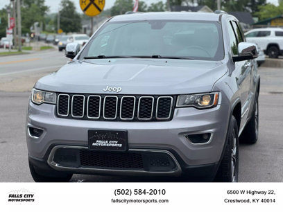 Used 2018 Jeep Grand Cherokee Limited