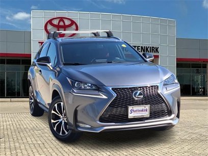 Used 2017 Lexus NX 200t F Sport