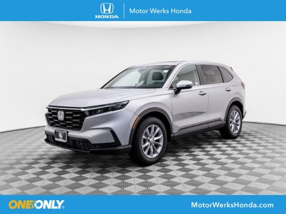 New 2025 Honda CR-V EX-L