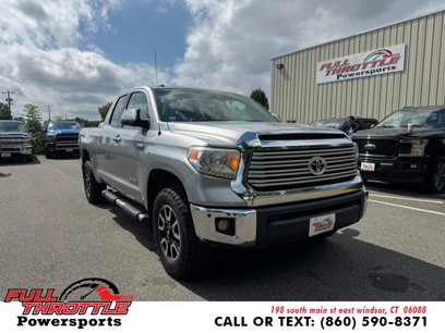 Used 2014 Toyota Tundra Limited w/ Limited Premium Package