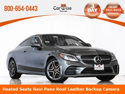 Used 2021 Mercedes-Benz C 300 4MATIC Coupe